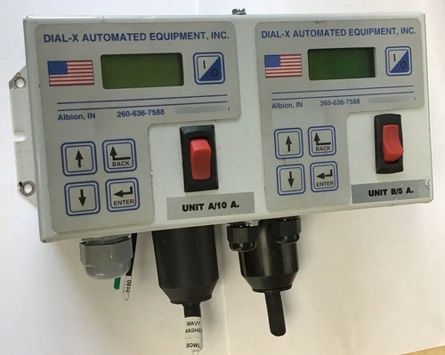 Dial-x Automated Equipment Spe-870 Plus 121-500-870 Feed Jjm