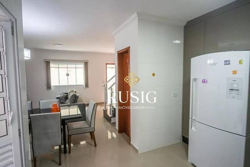 Imagem 5 de 30 de Sobrado Com 3 Dormitórios E 1 Suíte À Venda, 80 M² - Chácara Belenzinho - São Paulo/sp - So0961