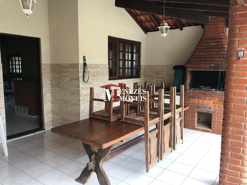 Imagem 4 de 30 de Casa A Venda Em Bertioga Cond. Morada Da Praia - Ref. 1582 - V1582