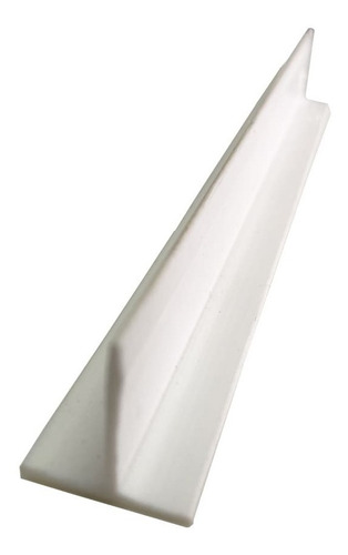 Imagen 1 de 3 de Perfil T 18x19mm Cubrecanto Rígido Pvc