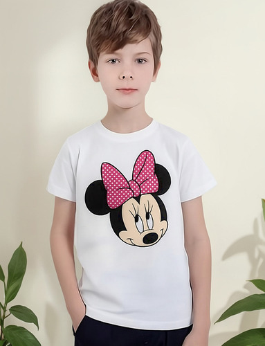 Playera Unisex Niños Mickey Mouse P4 Minnie