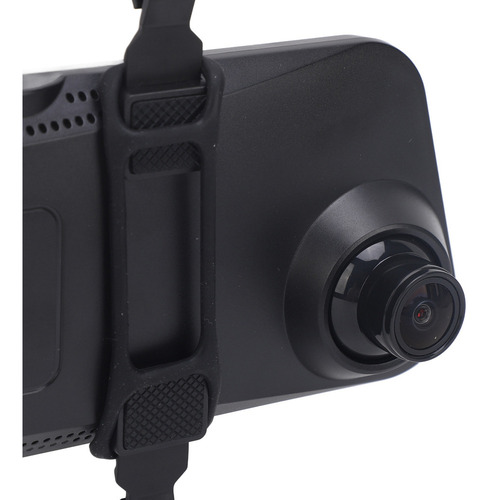 Grabador De Vídeo Con Espejo Retrovisor, Cámara Dash Cam De