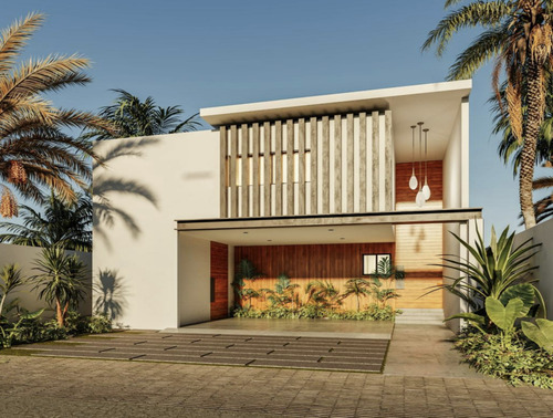 Casa En Venta Con Amenidades Premium, Ubicada En Dzibilchaltún, Mérida Yuctán
