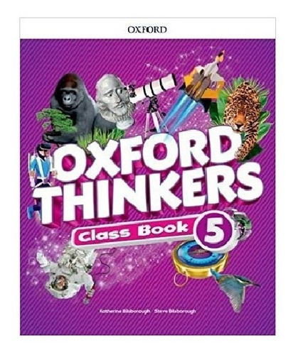 Oxford Thinkers 5 - Classbook- Oxford