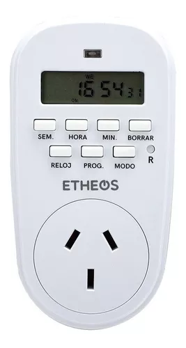 Temporizador Timer Reloj Programable Mecanico Enchufable 10a