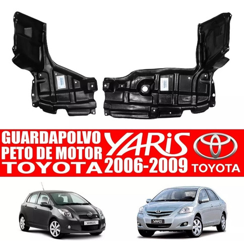 Peto De Motor Yaris Sport Belta 2006 2007 2008 2009