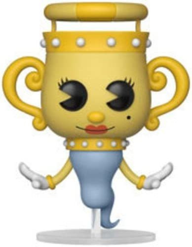 Juegos Funko Pop: Cuphead-figura Coleccionable Del Cáliz ...