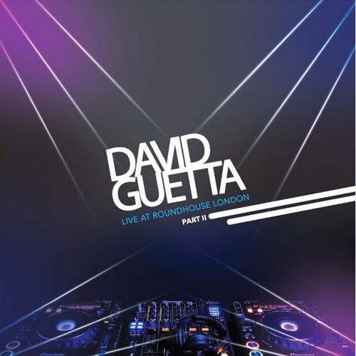 Vinilo David Guetta Live At Roundhouse London Part 2