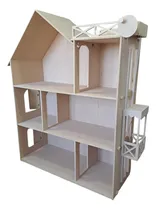 Comprar Casa De Muñecas Con Terraza Y Ascensor
