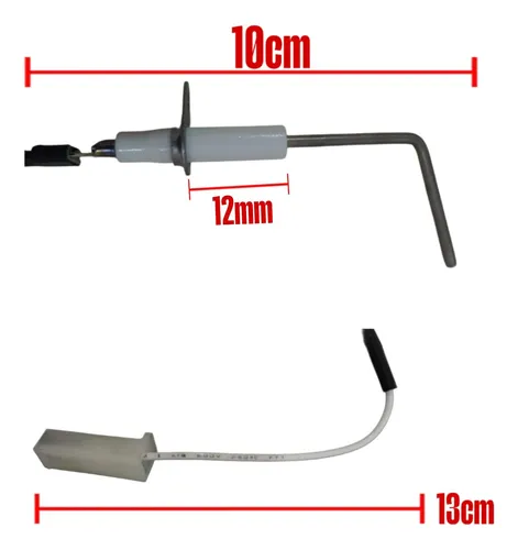 Sensor De Llama Electrodo C/cable Carrier 48tj/58wav/59se5a