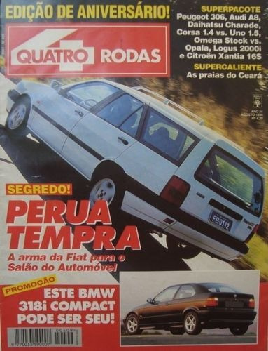 Revista Quatro Rodas Ano 34 Nº 409