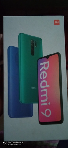 Celular Xiaomi Redmi 9 32gb Usado 