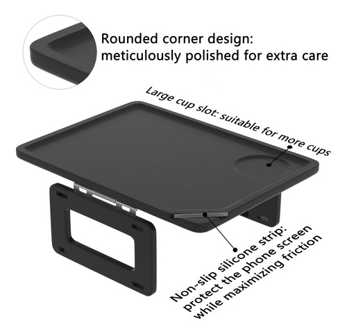 Mesa De Brazo Para Sofá Mesa Con Clip Para Brazos Adecuada