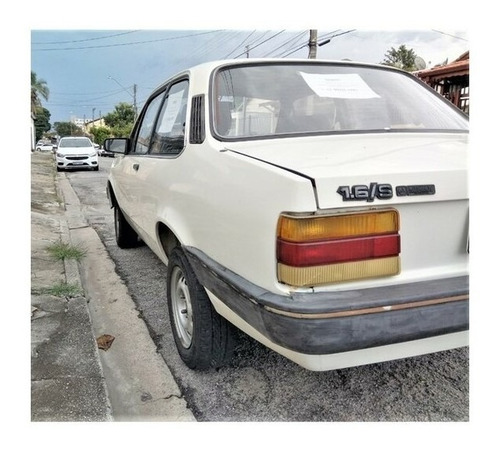 Imagem 4 de 11 de Gm - Chevrolet Chevette / Sl Sl/e Dl Se 1.6