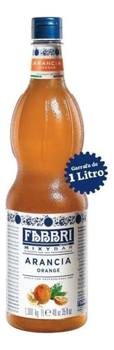 Xarope Mixybar Arancia Laranja 1l