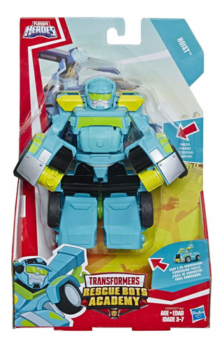 Playskool Heroes Transformers Rescue Bots Academy Robots Con