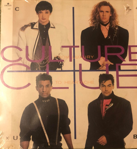 Culture Club      From Luxury To Heartache   Lp