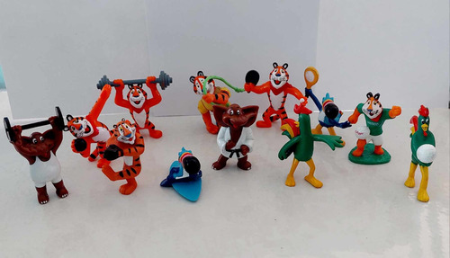 Set Figuras De Coleccion Kelloggs Olimpiadas.  C3