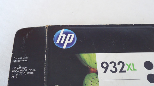 Cartucho Tinta Hp 932xl Negro Original