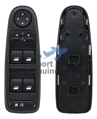 Comando Interruptor Tecla Vidrios Chofer Citroen C4 Picasso