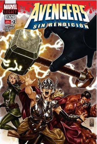 Avengers Sin Rendicion Vol. 2 - Marvel Legacy