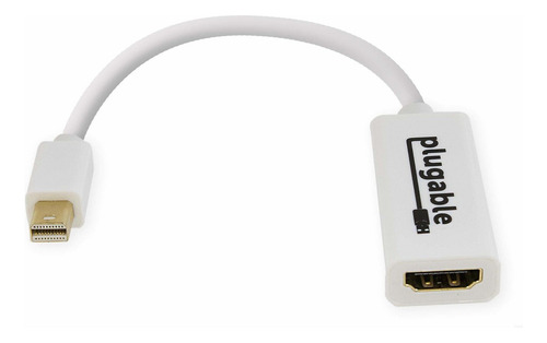 Plugable Mini Displayport (thunderbolt 2) A Hdmi Adaptador