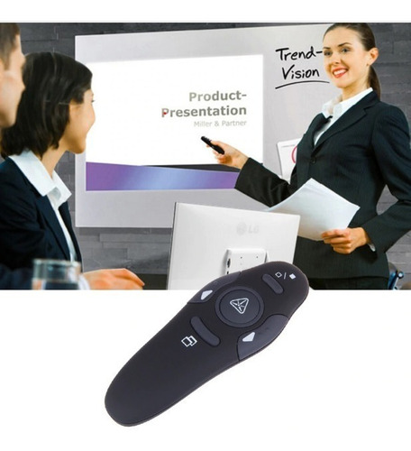 Imagen 9 de 9 de Presentador De Diapositivas Apuntador Laser Bluetooth