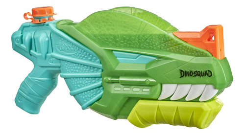 Lanzador De Agua Supersoaker Dinosquad Dino-soak