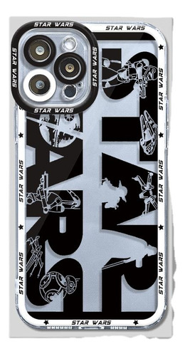 Funda De Teléfono S-star W-wars Prints Para iPhone 14 13 12