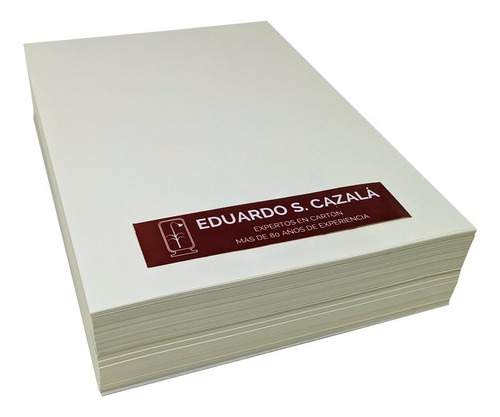 Resma Papel Bookcel 80 Gramos - Ahuesado - Cortado A Medida