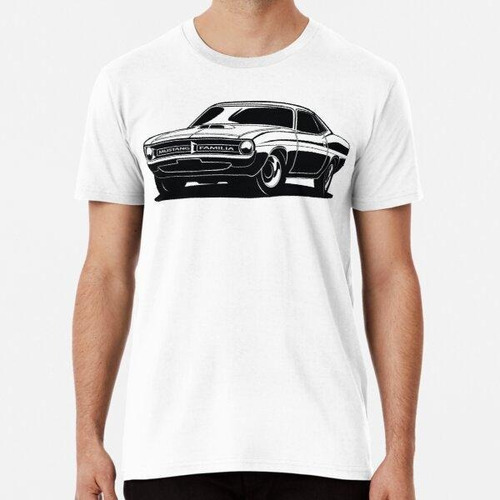 Remera Coche Nº 34 Algodon Premium