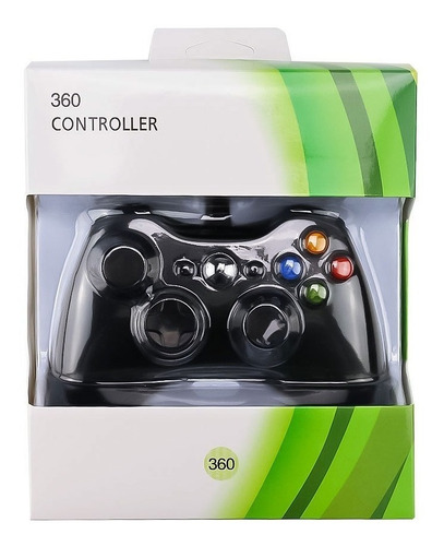 Imagen 1 de 9 de Joystick Control Para Xbox 360 Y Pc Con Cable 2.5 M Rgames