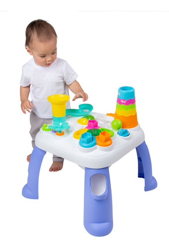 Mesa Sensorial De Actividades Con Luces Y Música Playgro