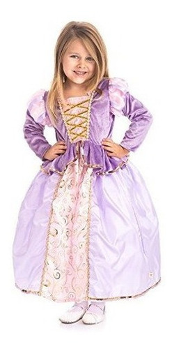 Disfraz De Little Adventures Classic Rapunzel Princess Para 