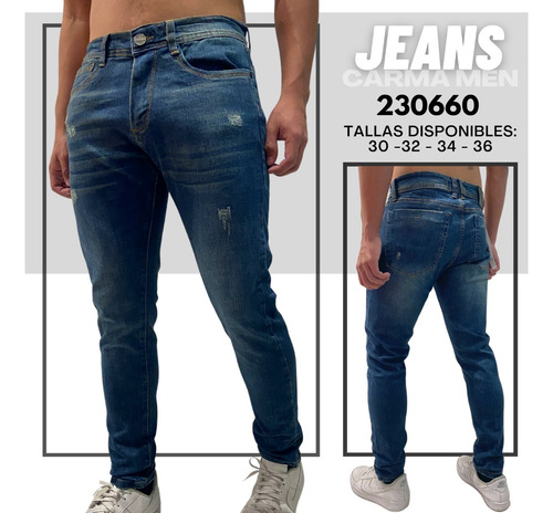 Jean Jeans Para Hombre Aaa Calidad Diseños
