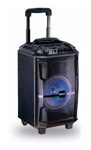 Parlante Portatil Bluetooth Rca Rsfest8 1500w Usb Sd Karaoke