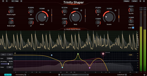 Plugin Alliance Tbtech Trinity Shaper - Mac