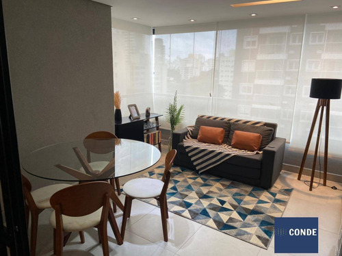 Imagem 5 de 15 de Apartamento Com Um Quarto A Venda Vn Vila Olímpia, Sp - 62030620