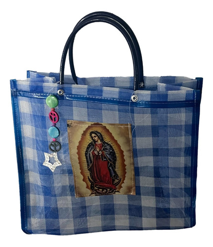 25 Bolsa Mandado  Virgen Morral Bolsita Virgencita 30 Cms