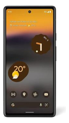 Google Pixel 6a - Charcoal - 128gb 6 Ram Liberado (Reacondicionado)