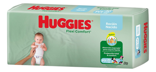 Pañales Huggies Flexi Comfort  P