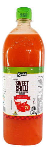 Molho Agridoce Sweet Chilli Pimenta Biquinho Porco Leitoa