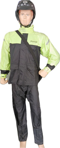 Traje Impermeable Para Motorizado Marca Xmp Talla L Xl