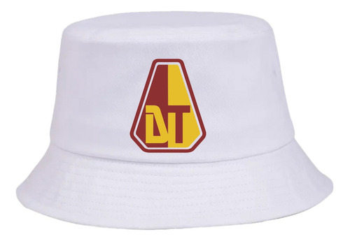 Gorro Pesquero Deportes Tolima White Sombrero Bucket Hat