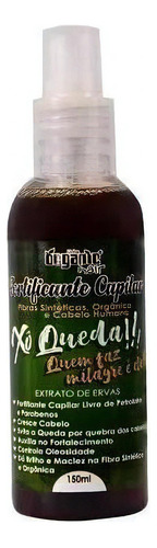 Fortificante Organic Fiber 150 Ml - Anti Queda E Forticante