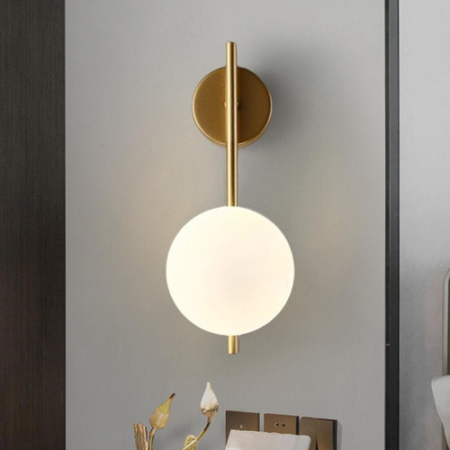Aplique De Pared Lámpara De Pared Con Bombilla G9 Para