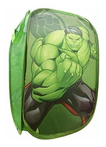 Jay Franco Marvel Avengers Hulk Blast Pop Up Cesto - Cesta /