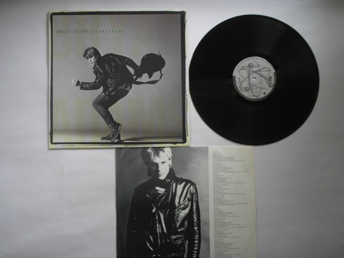 Lp Vinilo Bryan Adams Cuts Like A Knife Edic Canada 1982