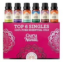 Comprar Aromaterapia Aceites - Guru Nanda (juego De 6) Aceite Esenci