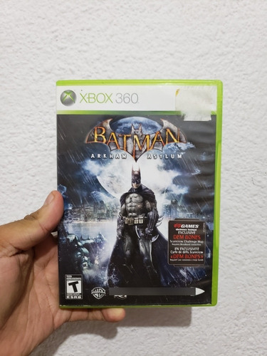 Batman Arkham Asylum Xbox 360 | MercadoLibre